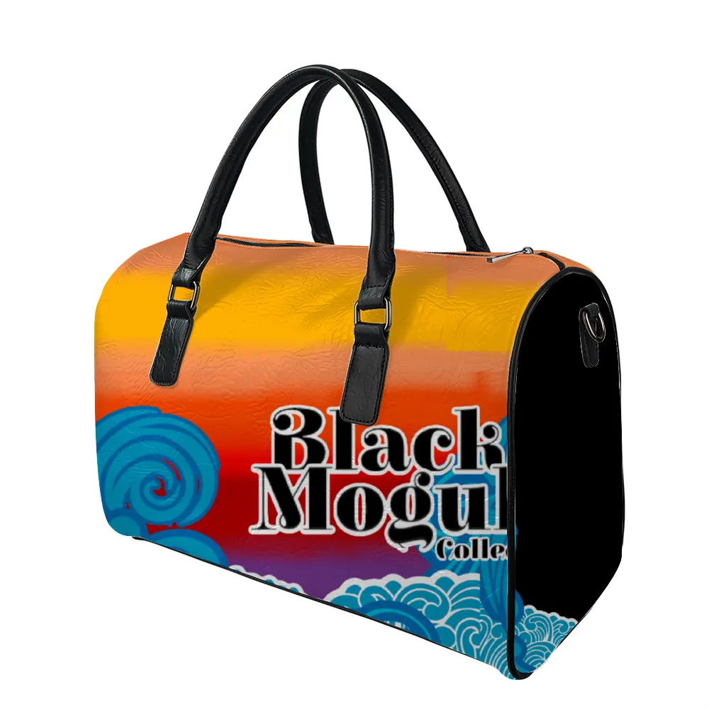 BMCLUB Wavy Bags  Leather Travel Bag Gym Bag