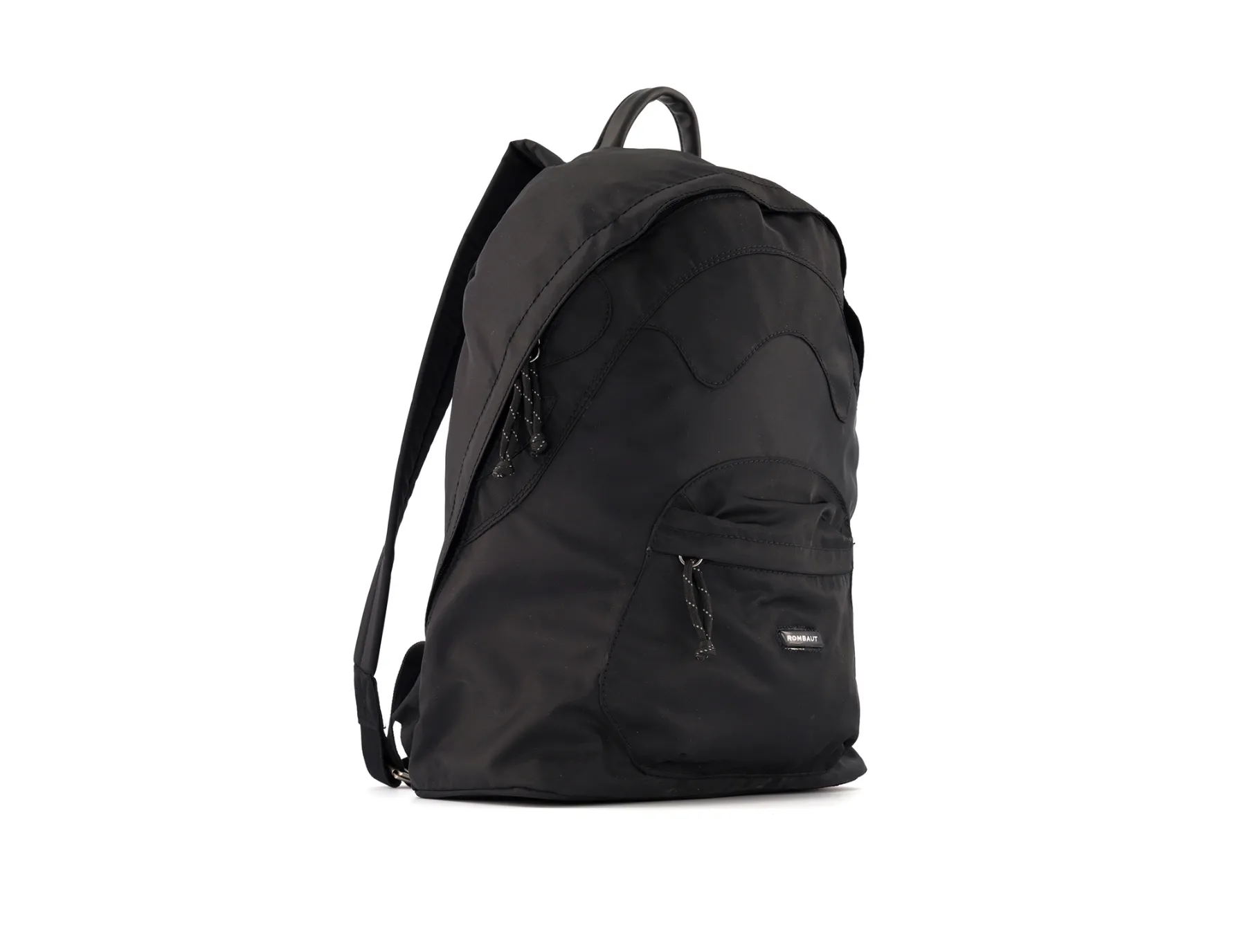 BOCCACCIO BACKPACK REGENERATED NYLON BLACK