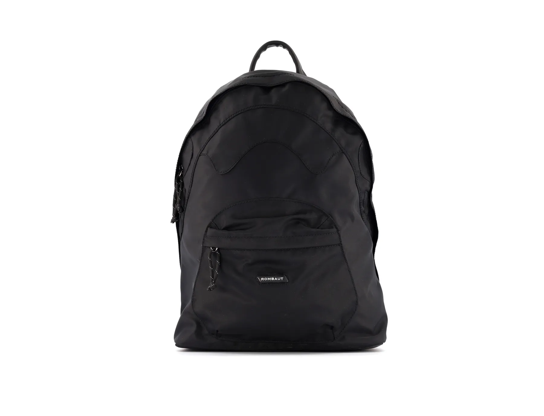 BOCCACCIO BACKPACK REGENERATED NYLON BLACK