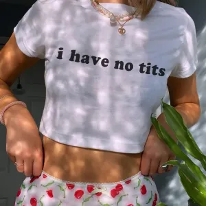 Bold Letter Stylish Print Tee