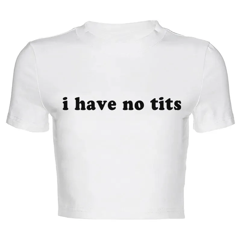 Bold Letter Stylish Print Tee