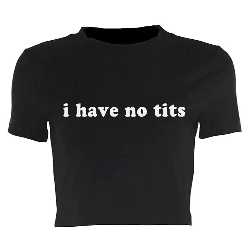 Bold Letter Stylish Print Tee