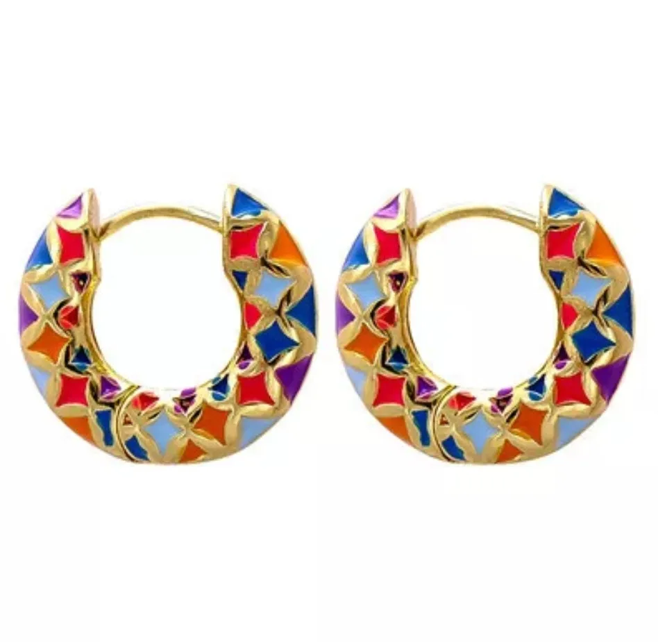 Bonnie (Geometric) Earrings