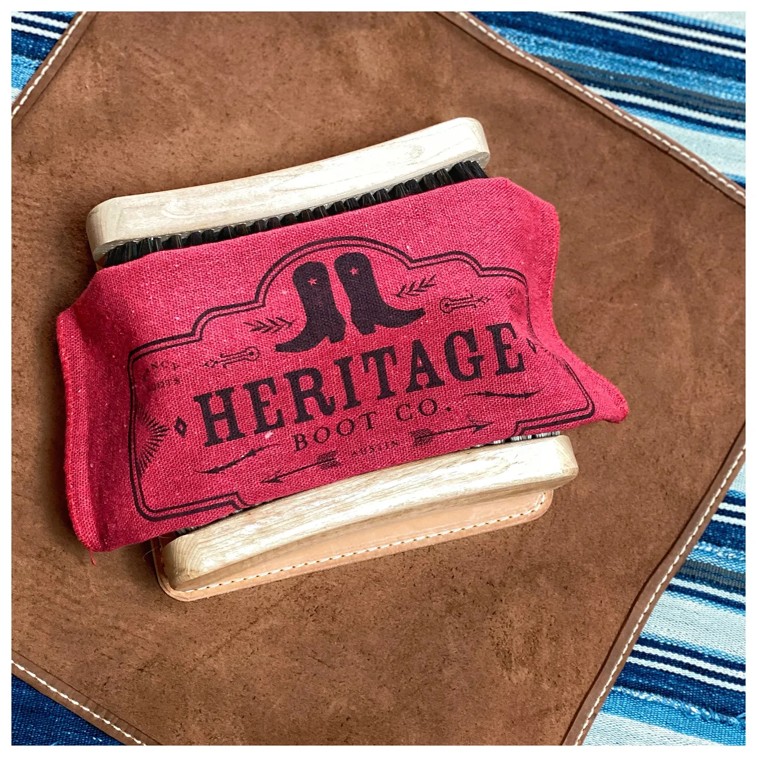 Boot Leather Cleaning Kit