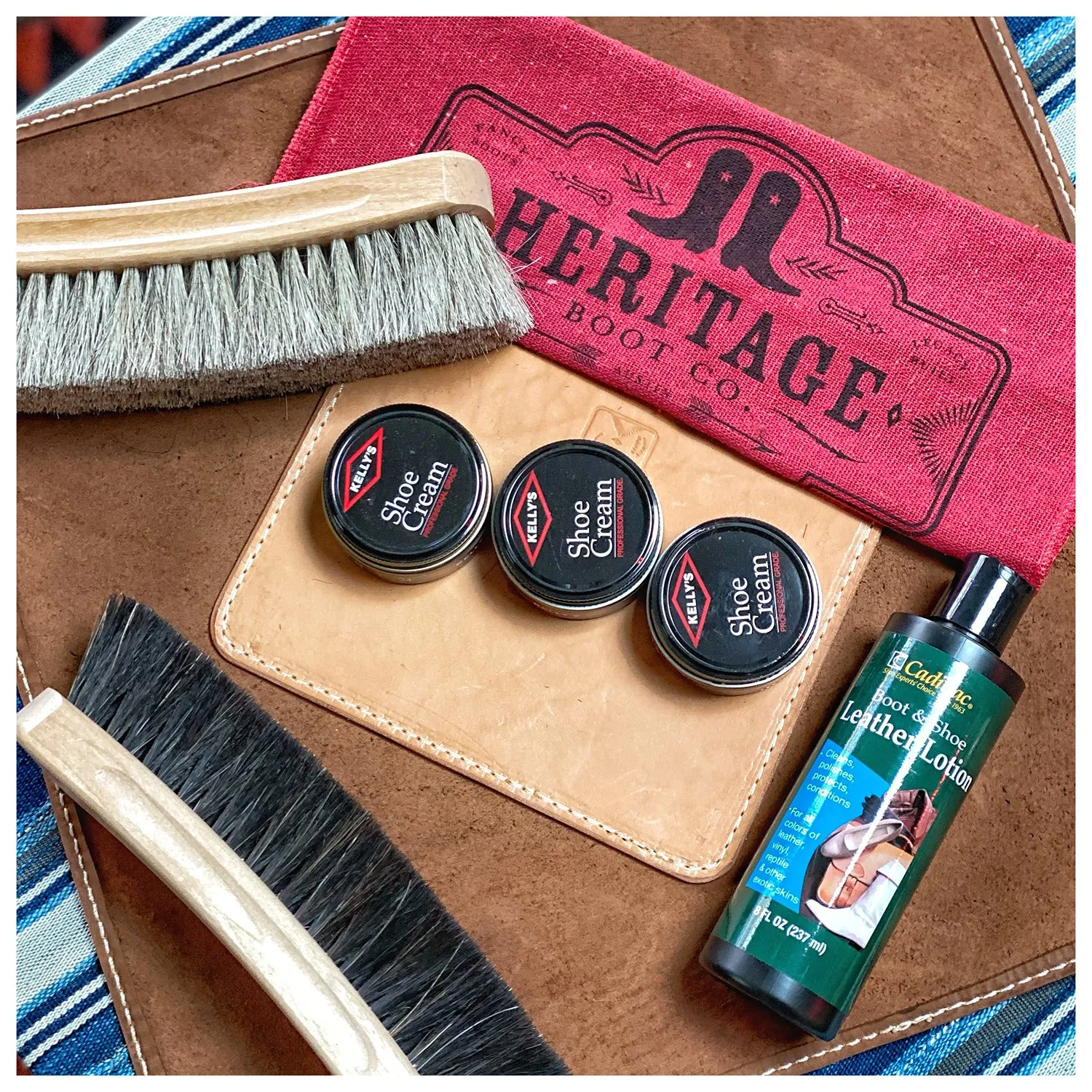 Boot Leather Cleaning Kit
