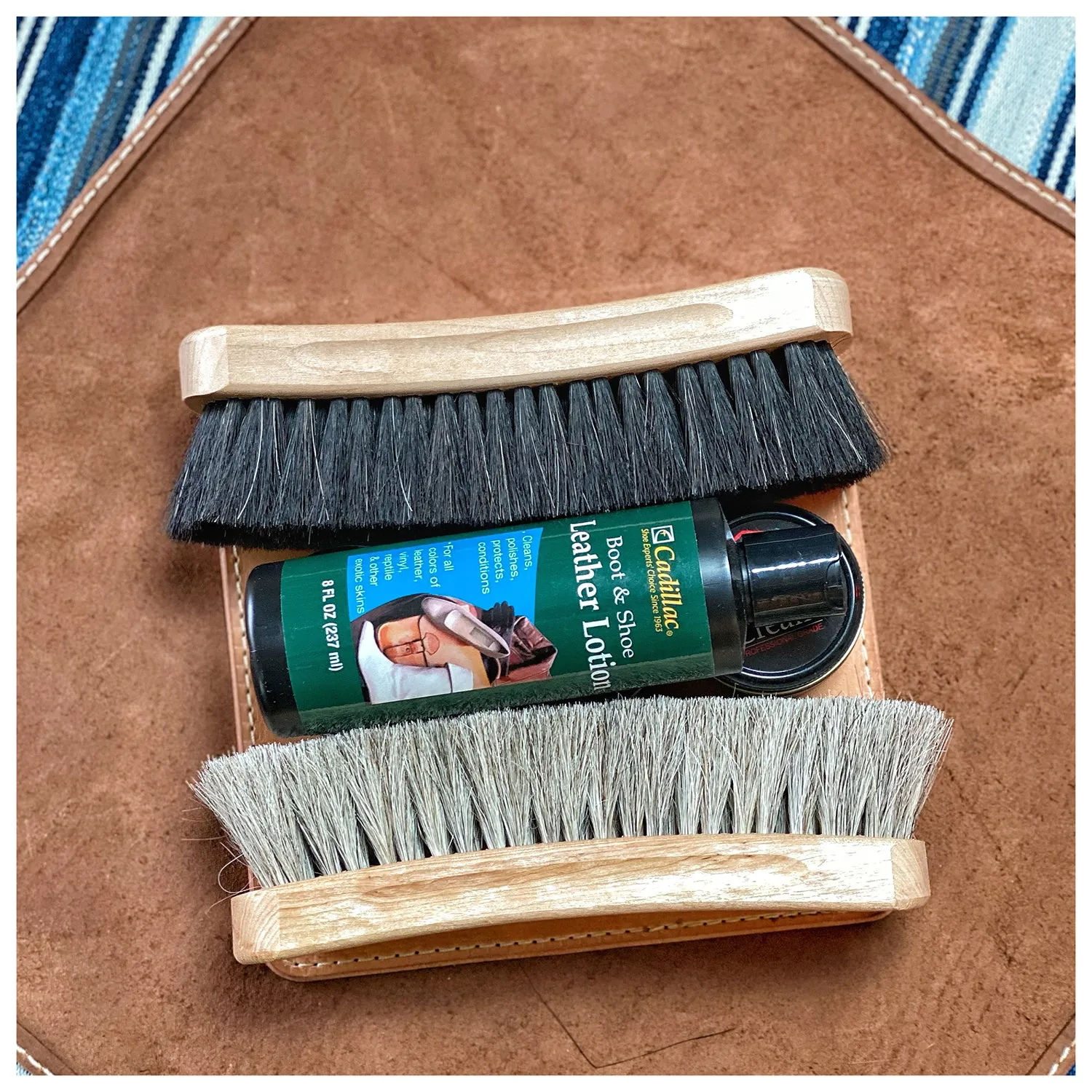 Boot Leather Cleaning Kit