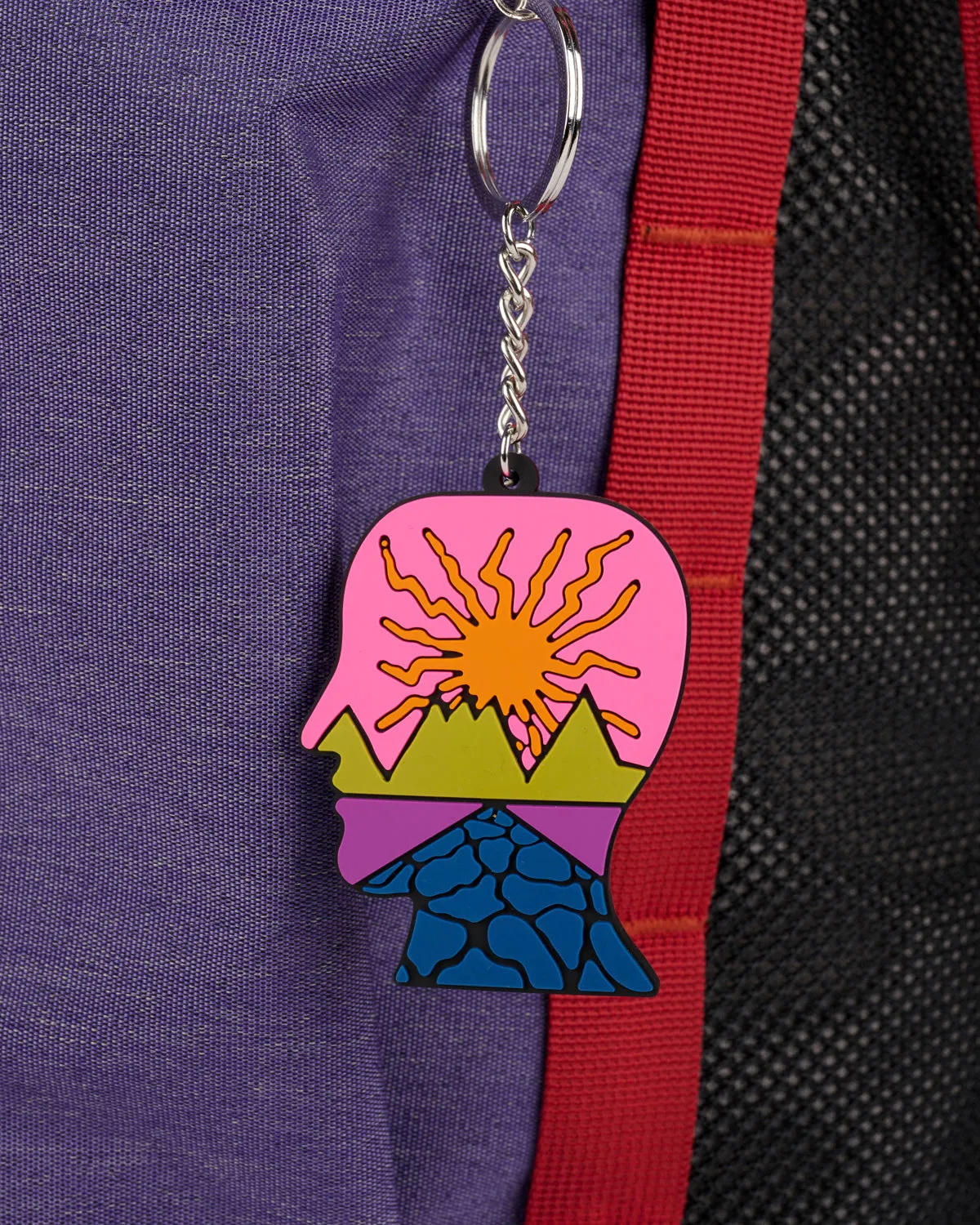 Brain Dead Equipment Climbing Utility Bag - Berry