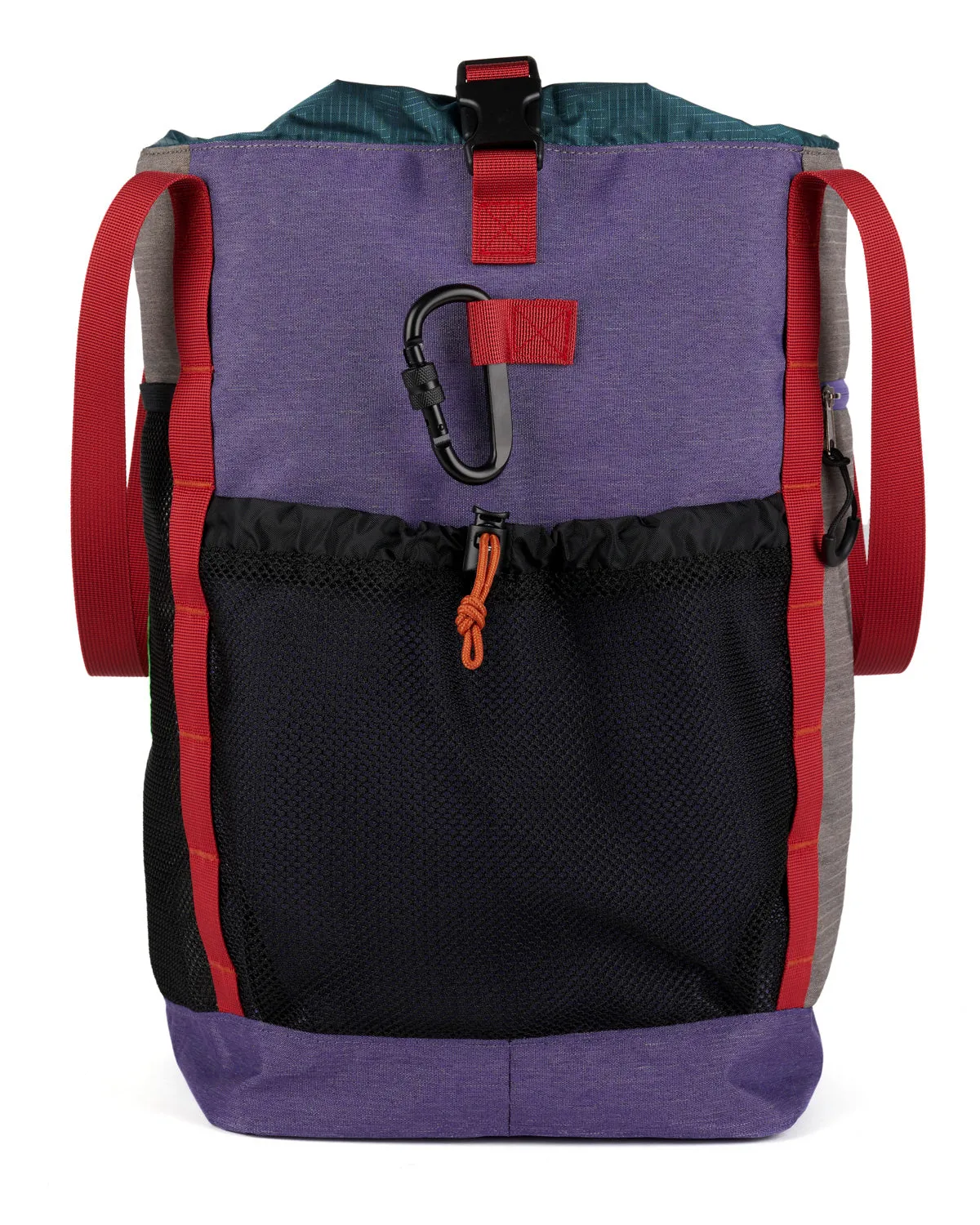 Brain Dead Equipment Climbing Utility Bag - Berry