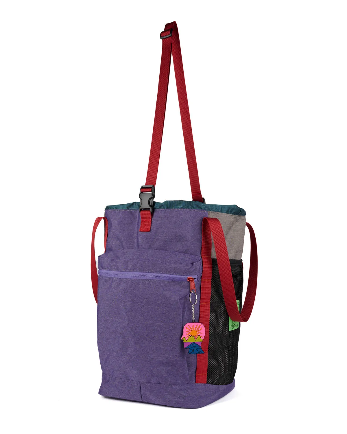 Brain Dead Equipment Climbing Utility Bag - Berry