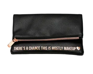 Breakups to Makeup Makeup Foldover Makeup Clutch