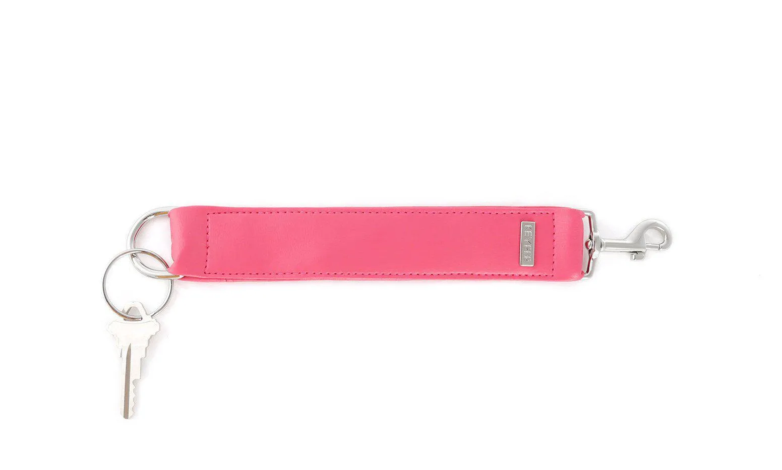 Bright Pink SIGNATURE KEYPER® Key Ring