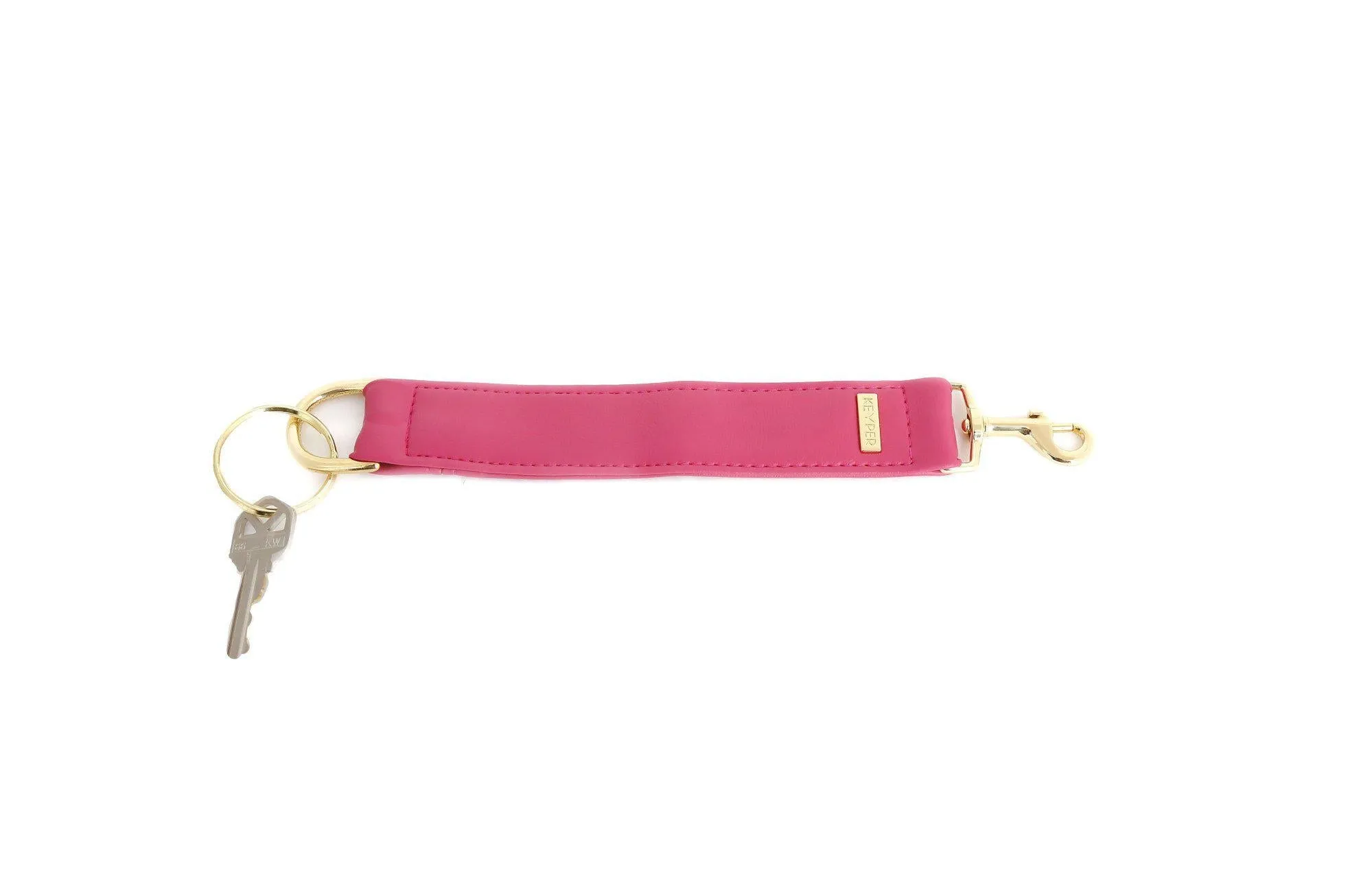 Bright Pink SIGNATURE KEYPER® Key Ring
