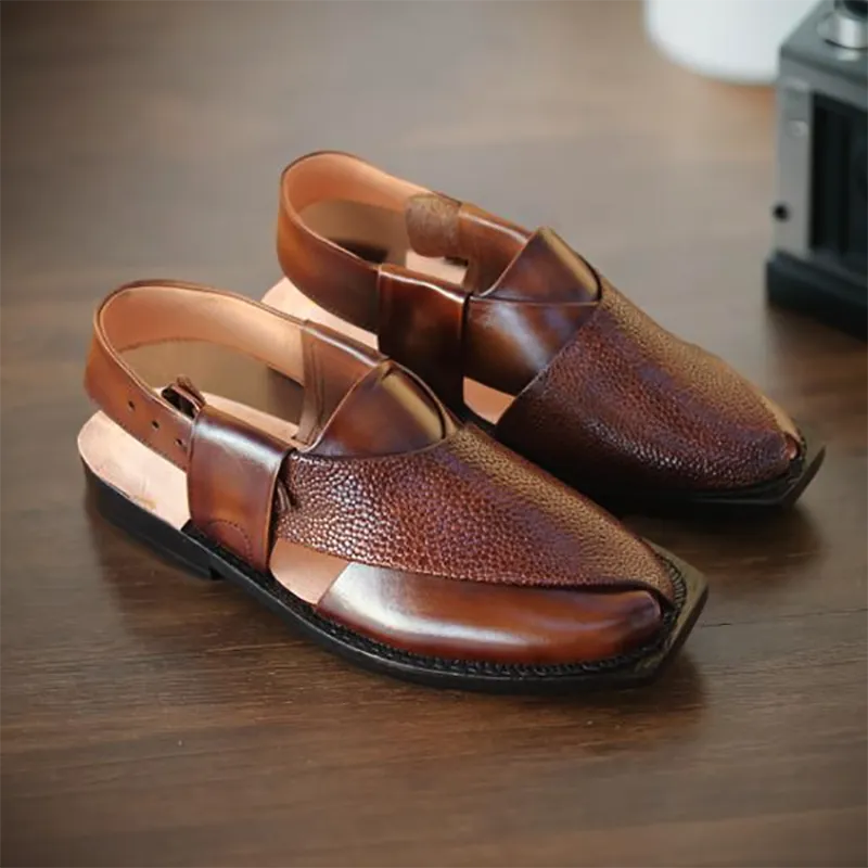 Brown Stylish Peshawari for men