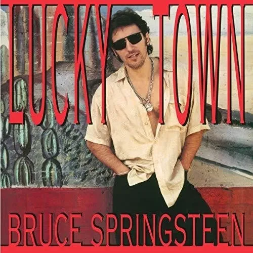 Bruce Springsteen - Lucky Town  (New Vinyl LP)