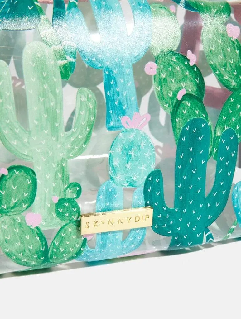 California Cactus Makeup Bag