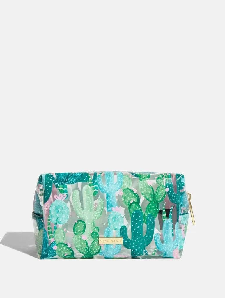 California Cactus Makeup Bag