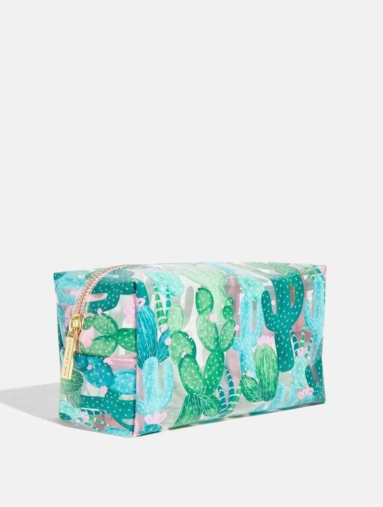 California Cactus Makeup Bag