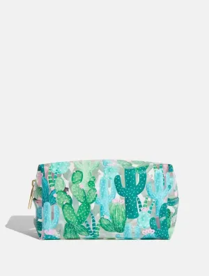 California Cactus Makeup Bag
