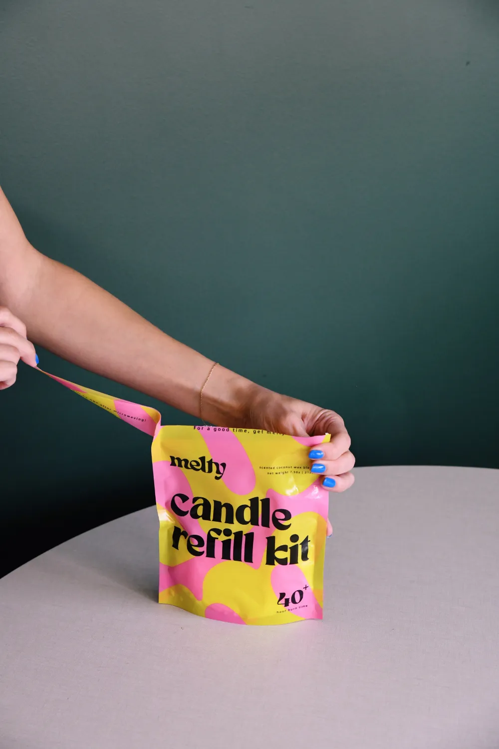 Candle Refill Kit - Sheer Vanilla, Jasmine & Cashmere | Cozy Fragrance