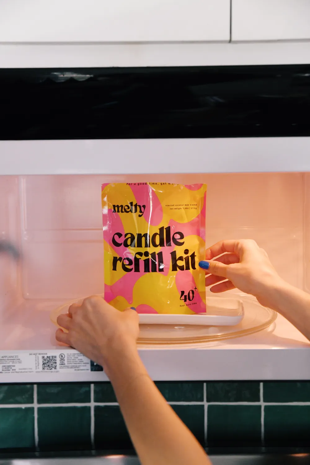 Candle Refill Kit - Sheer Vanilla, Jasmine & Cashmere | Cozy Fragrance