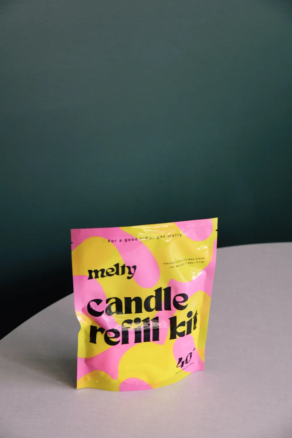 Candle Refill Kit - Sheer Vanilla, Jasmine & Cashmere | Cozy Fragrance