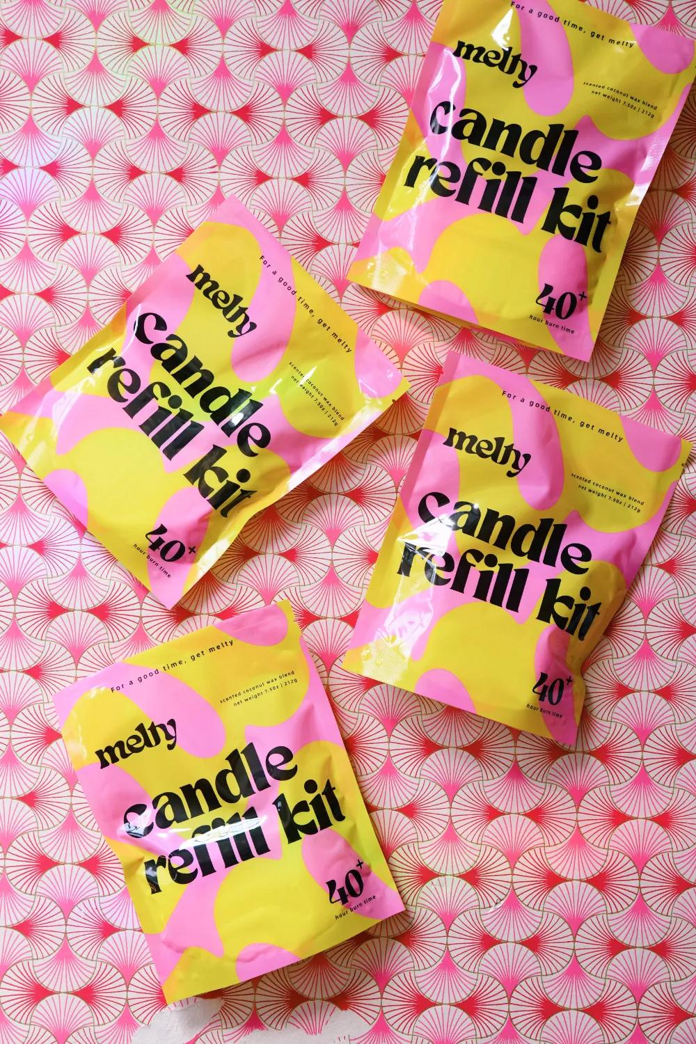 Candle Refill Kit - Sheer Vanilla, Jasmine & Cashmere | Cozy Fragrance