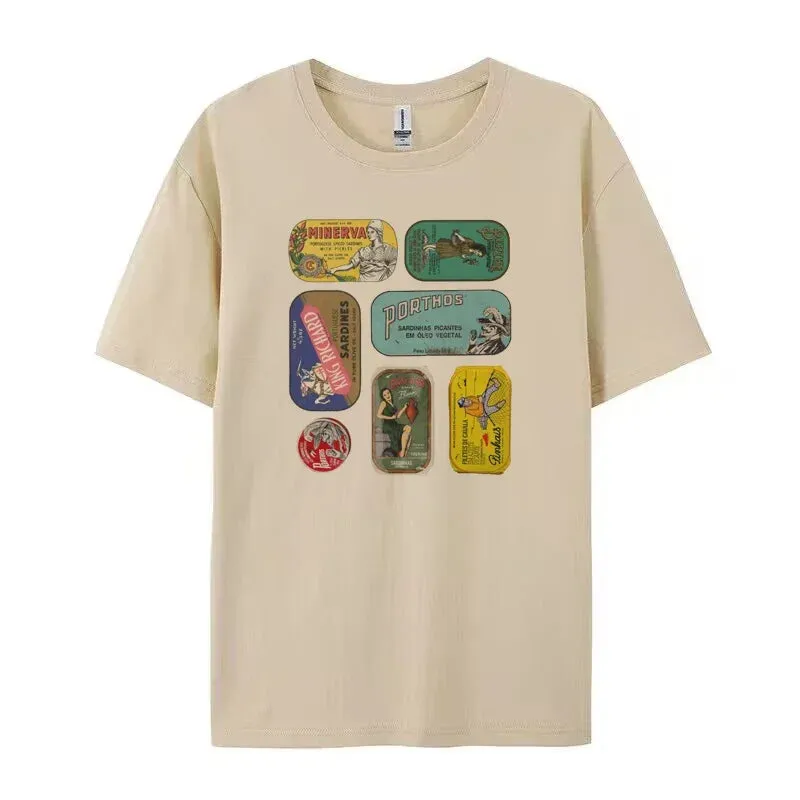 Canned Sardines Stylish Graphic Tee