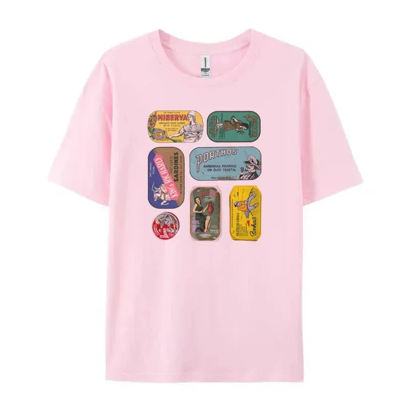 Canned Sardines Stylish Graphic Tee