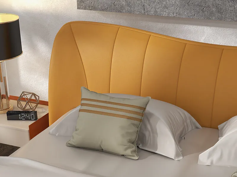 CBD Furniture Bed Frame Leather