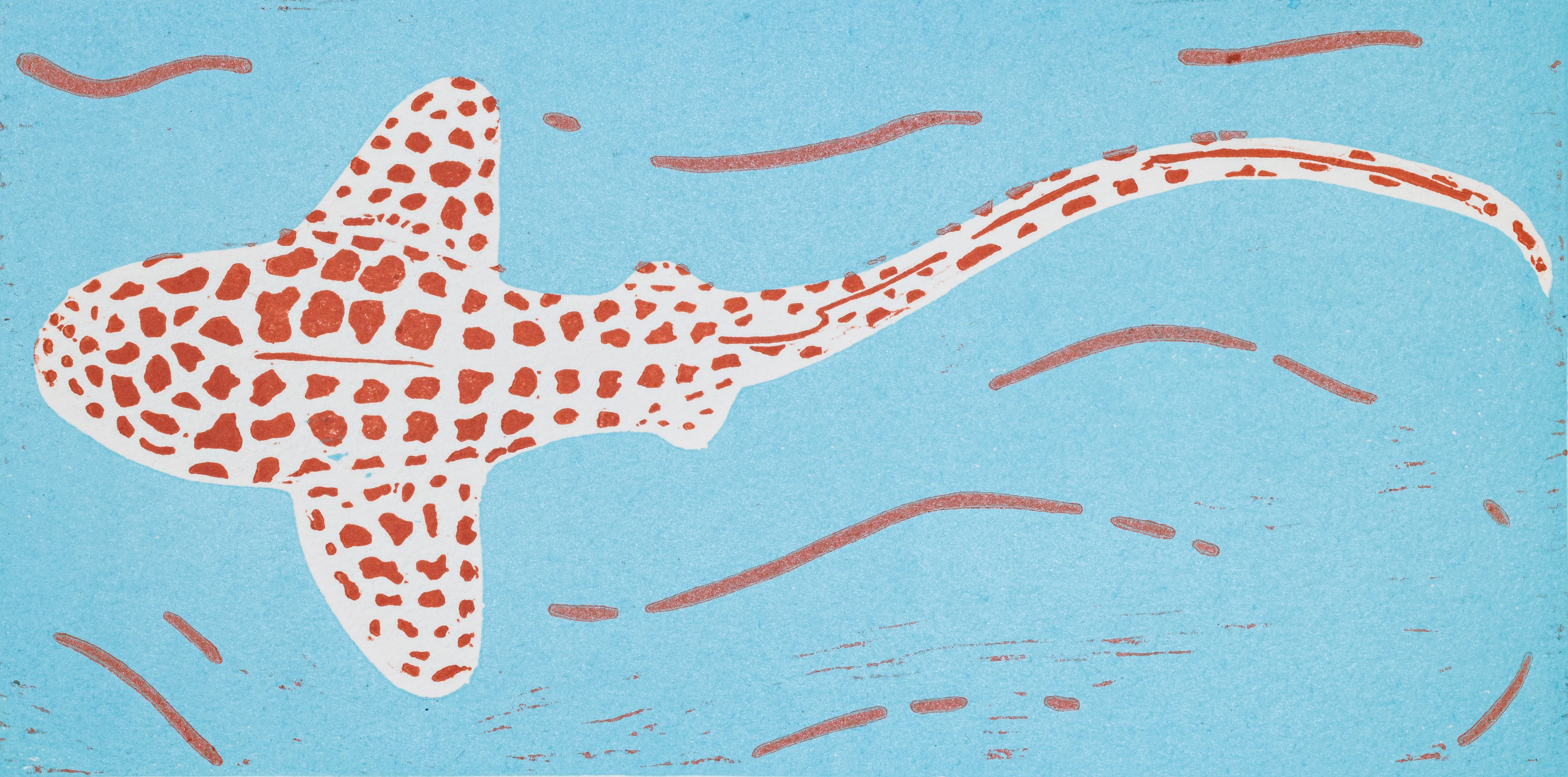 Cecelia Slade 'Graceful Swimmer' 2024