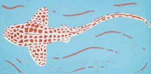 Cecelia Slade 'Graceful Swimmer' 2024