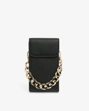 Celeste Phone Bag - Black