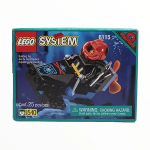 Certified Used Set 6115 Aquasharks Shark Scout