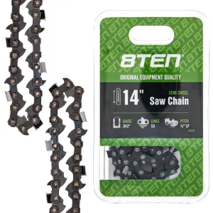 Chainsaw Chain 14 Inch .043 3/8 LP 50DL For Stihl Homelite 61PMM350E H3850 61PMM350 36100050050