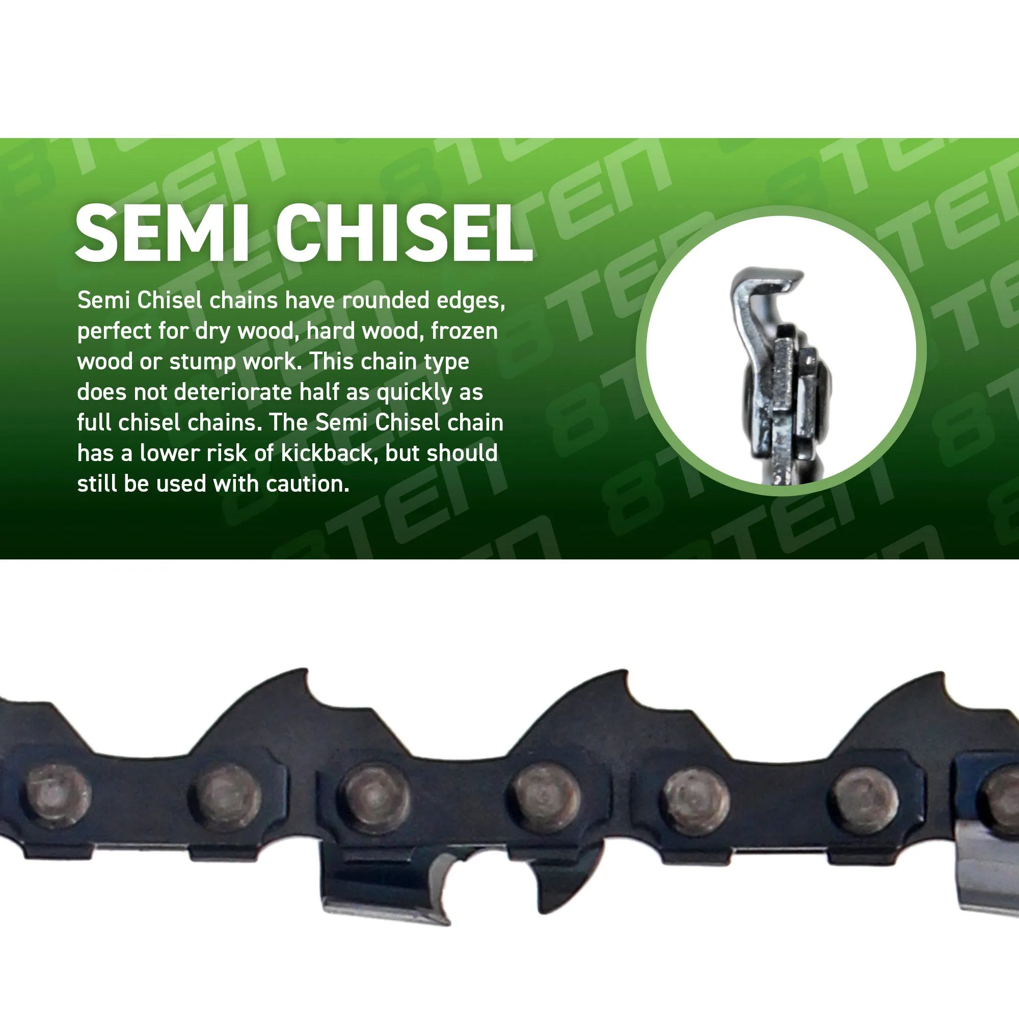 Chainsaw Chain 14 Inch .043 3/8 LP 50DL For Stihl Homelite 61PMM350E H3850 61PMM350 36100050050