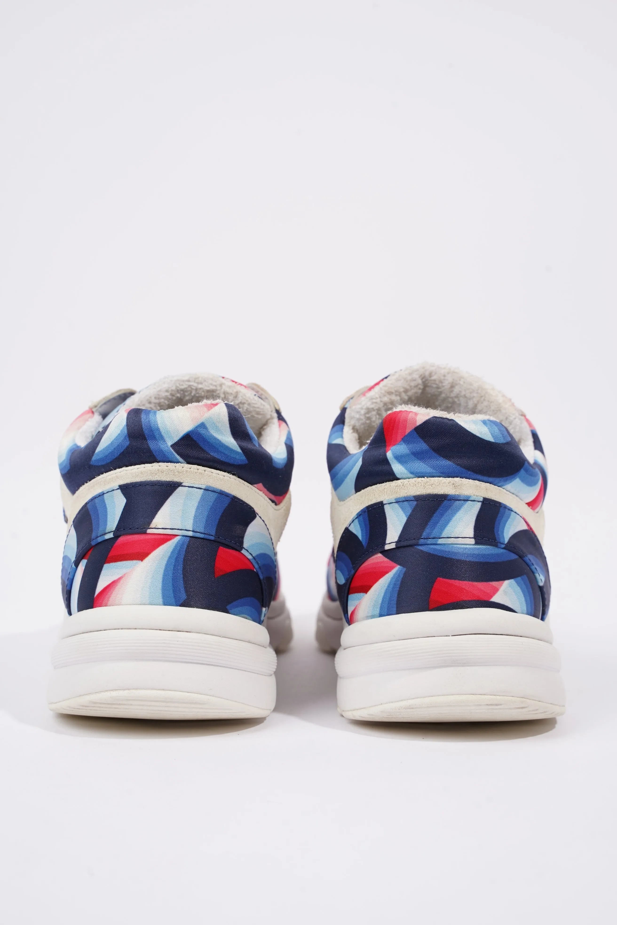 Chanel CC Logo Blue   Multi EU 38   UK 5