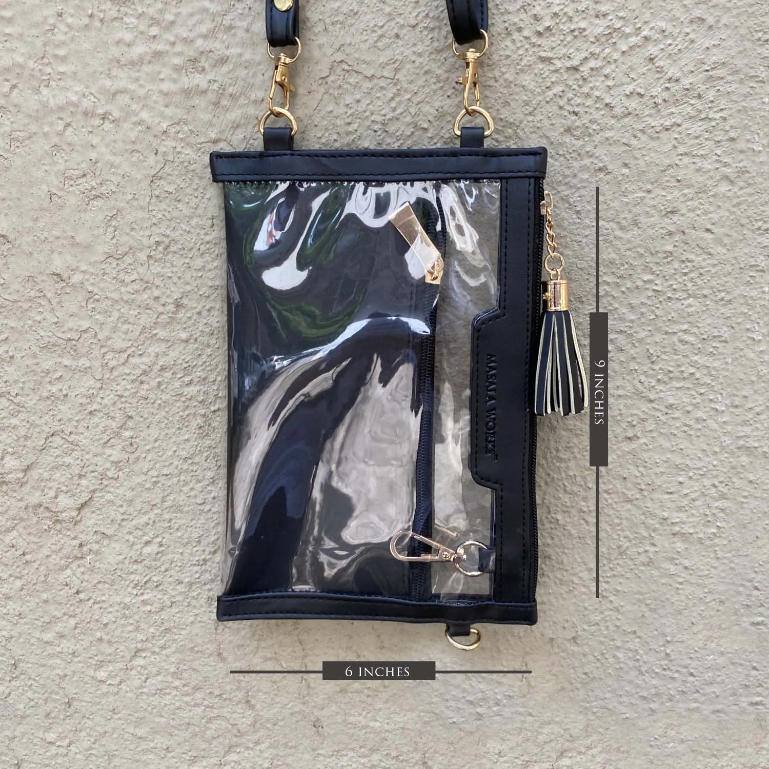 Charcoal On the Go Sling Bag
