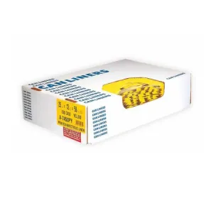Chemotherapy Linen Bag 40 to 45 gal. Yellow Bag Polyethylene 40 X 46 Inch - RJ Schinner Co  Mfr# A8046PY