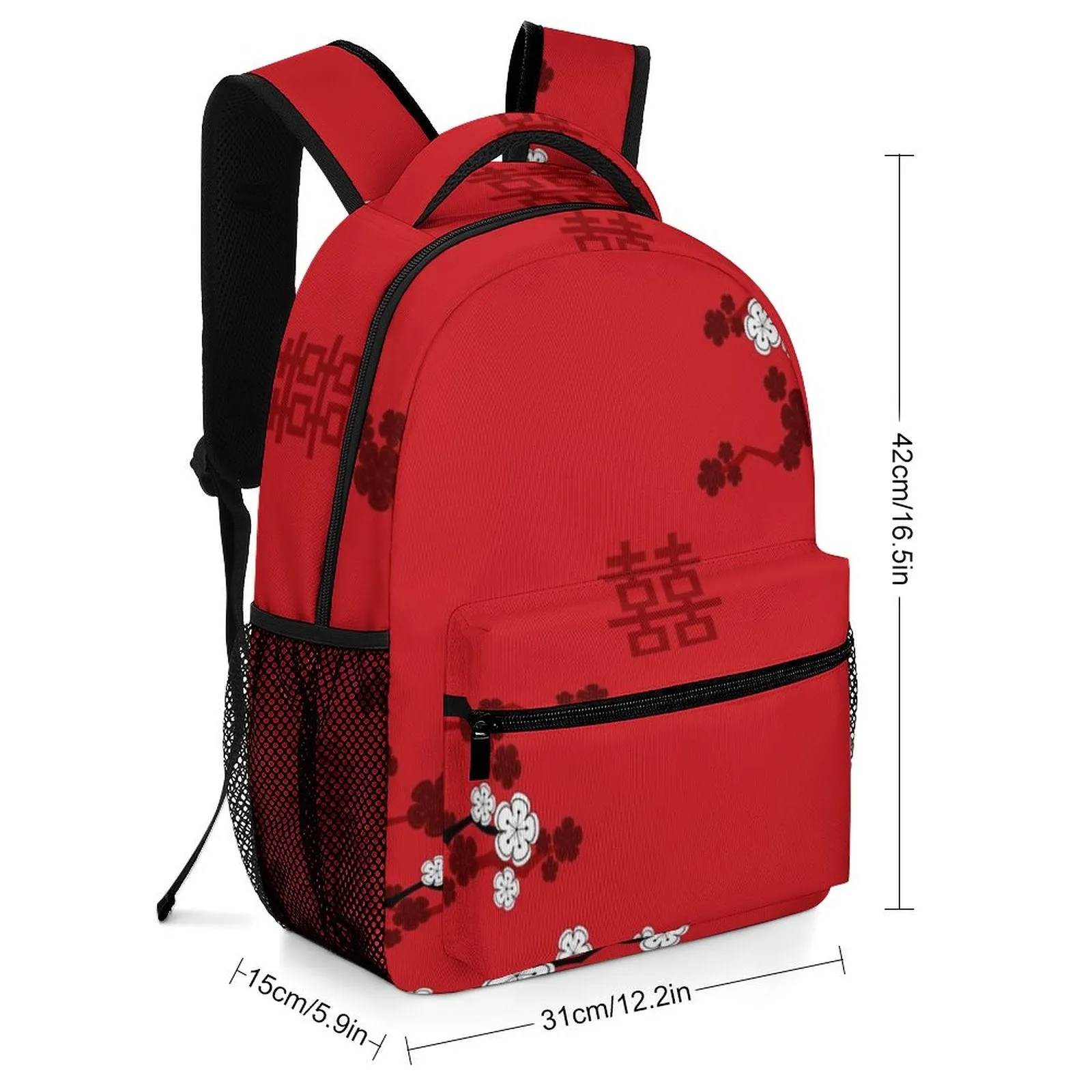 Cherry Blossoms Japanese Backpack