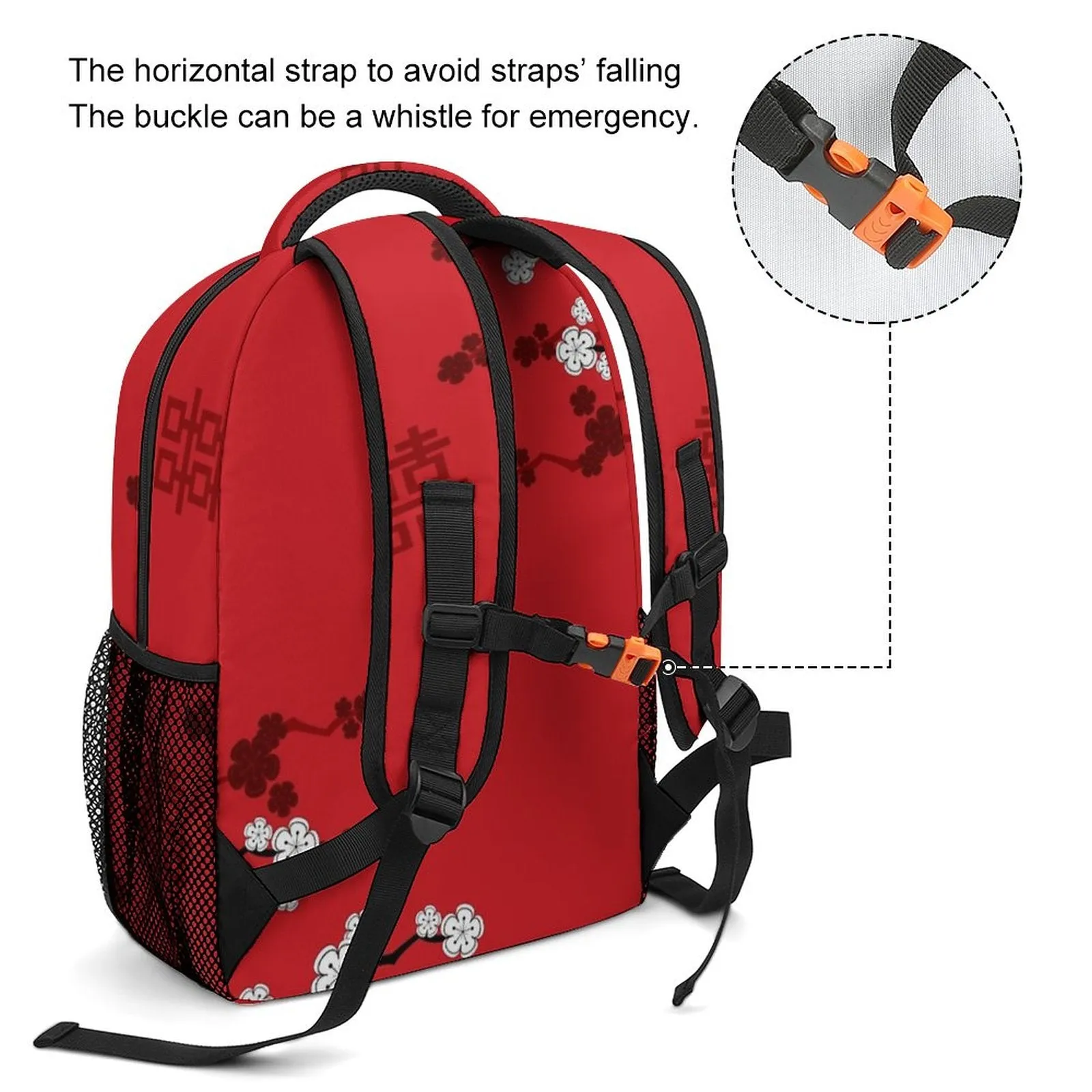 Cherry Blossoms Japanese Backpack