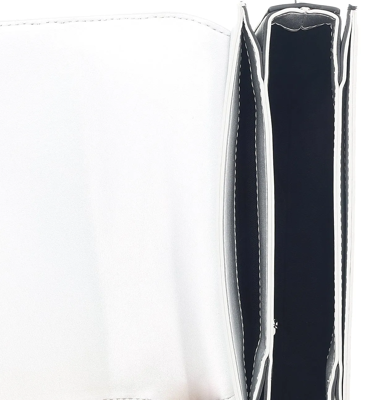 Class Roberto Cavalli Milano Rmx 0 Silver/Black Medium Shoulder Bag