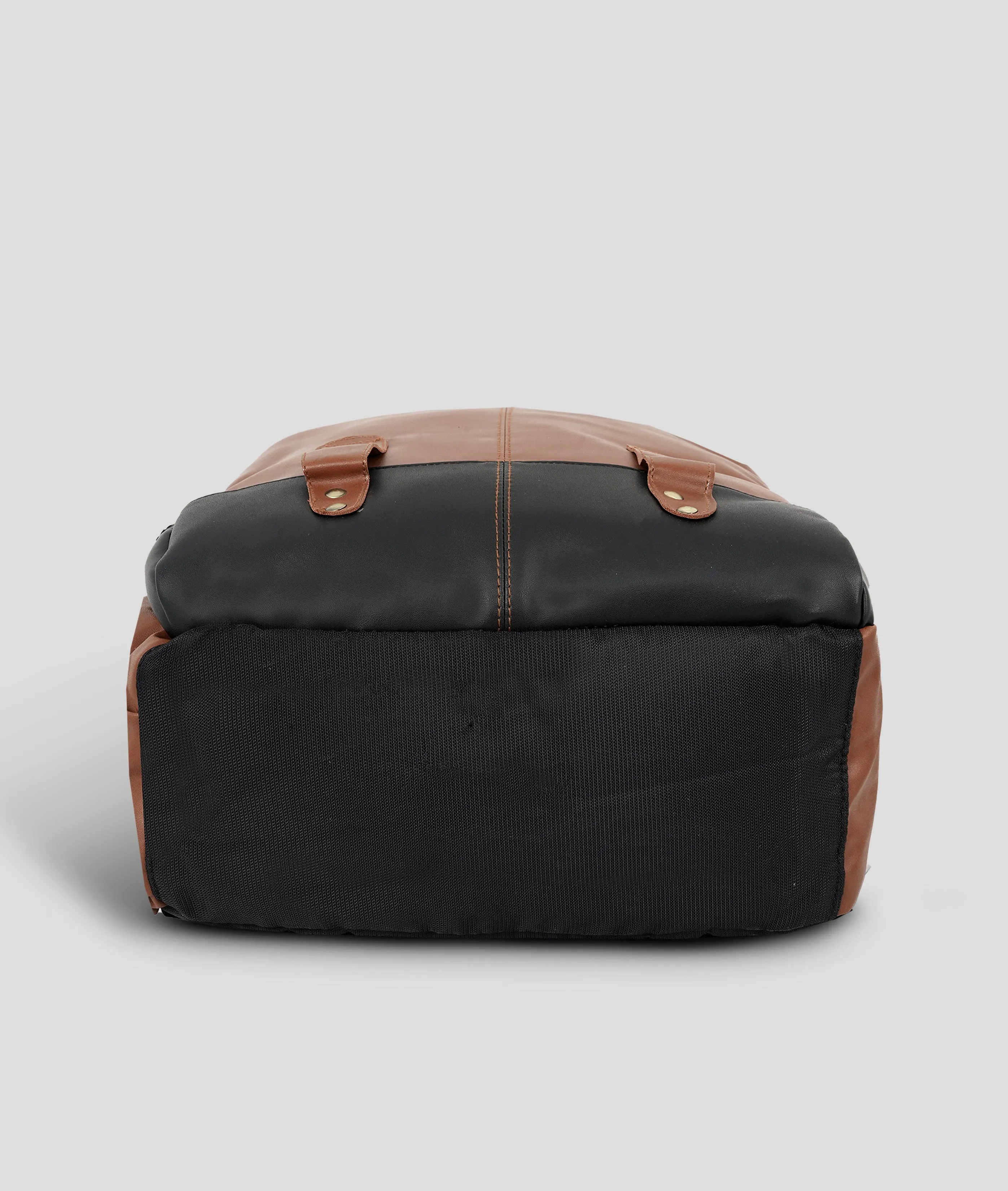 Classic Casual Leather Backpack