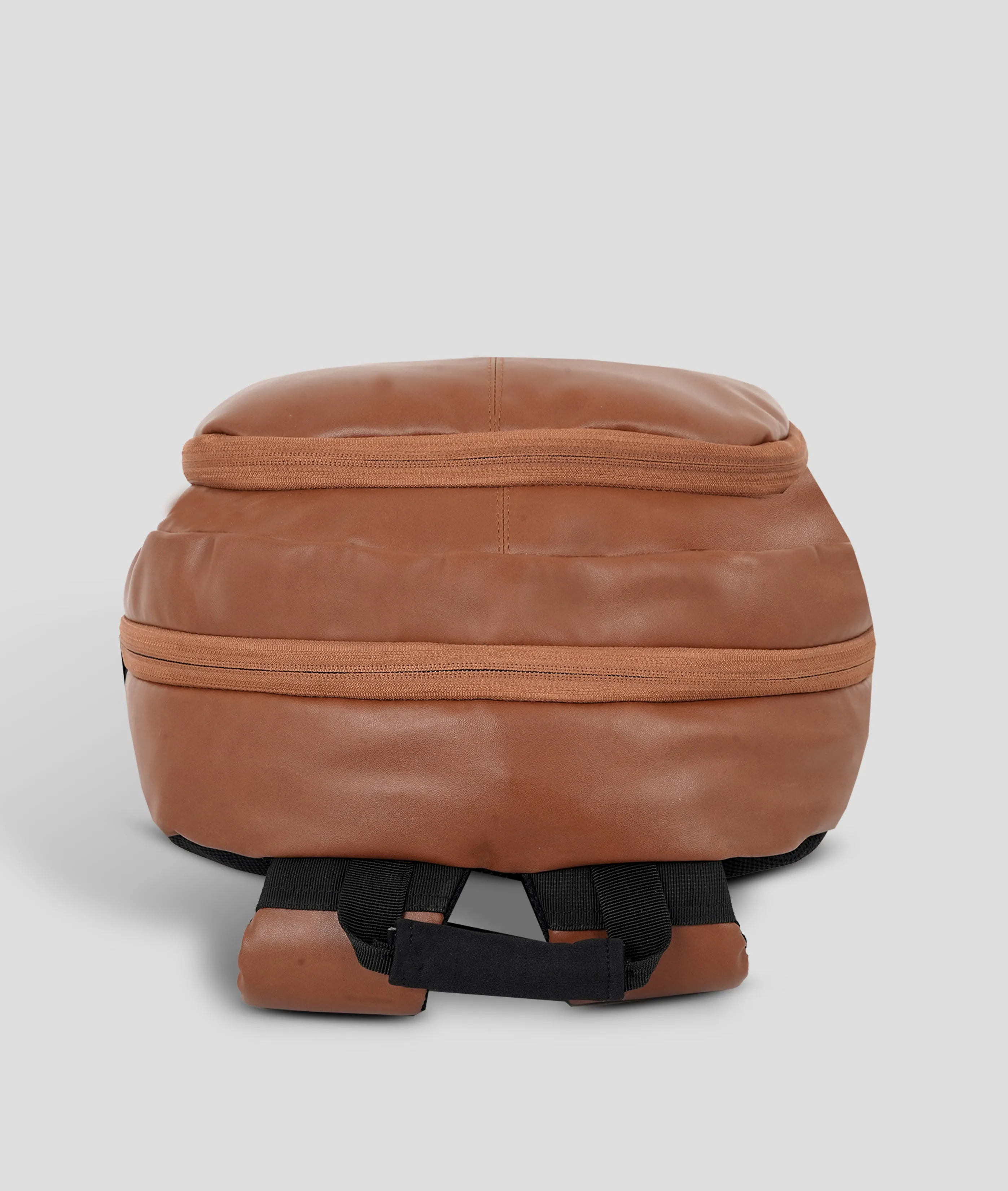 Classic Casual Leather Backpack