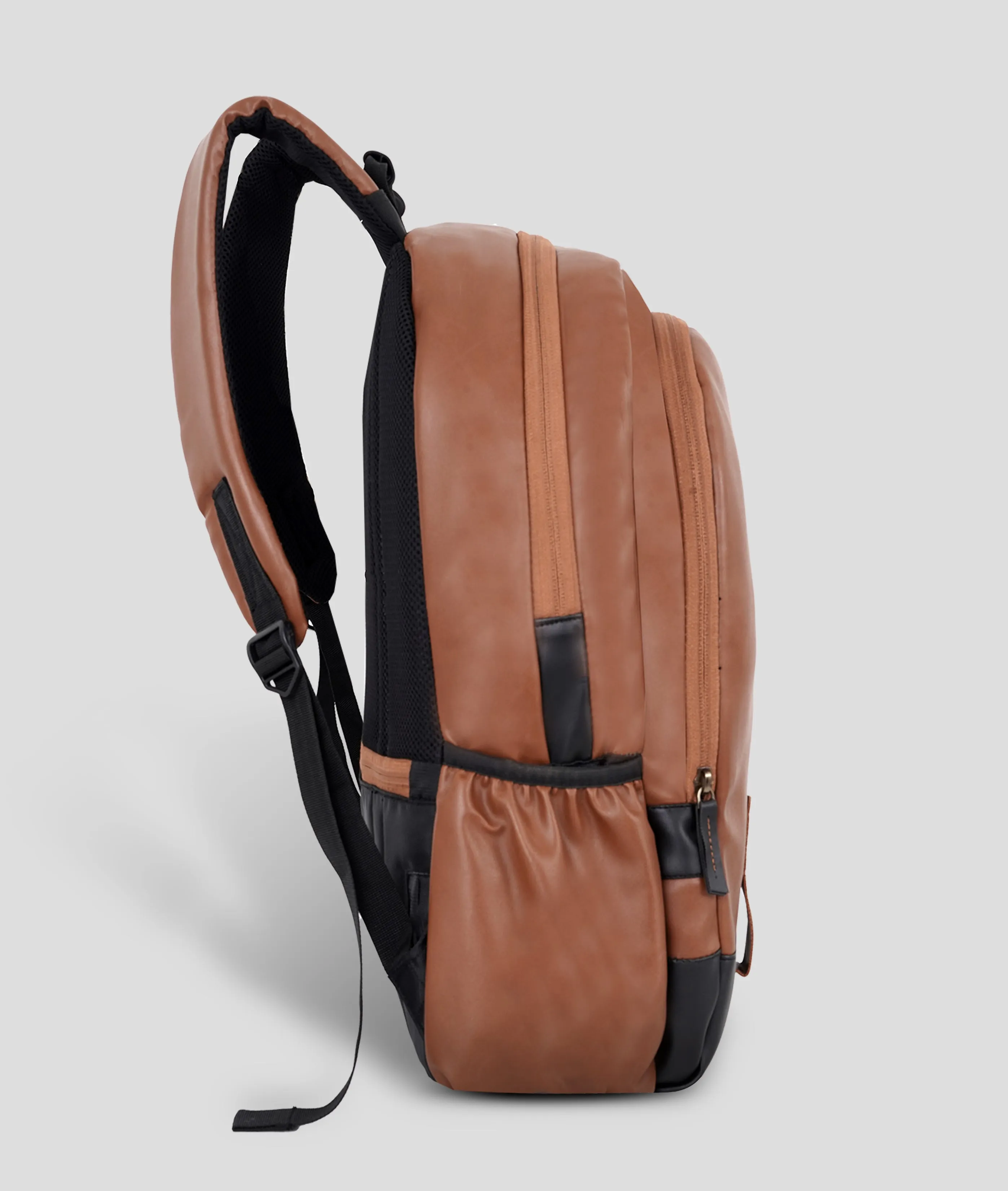Classic Casual Leather Backpack