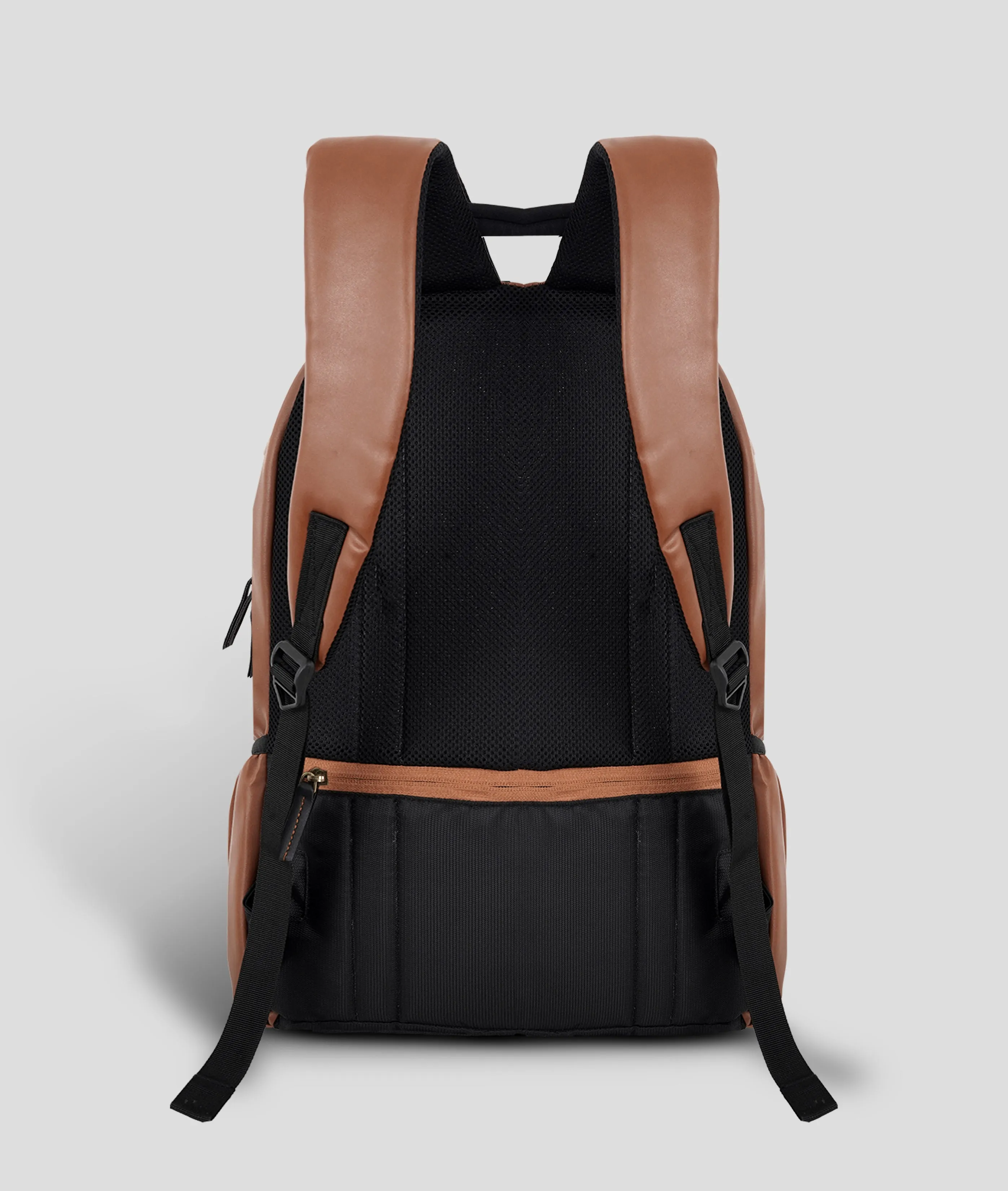 Classic Casual Leather Backpack