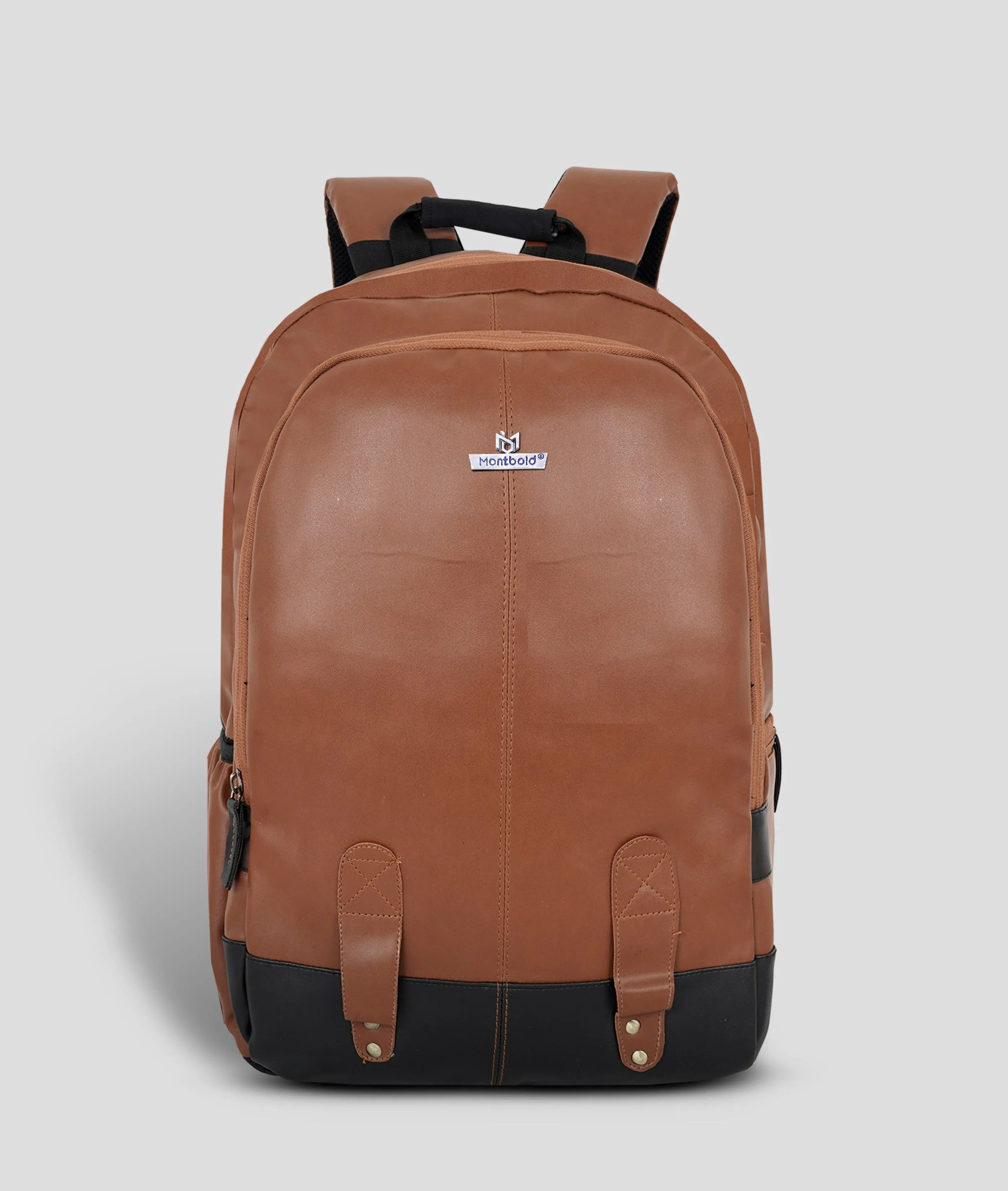 Classic Casual Leather Backpack
