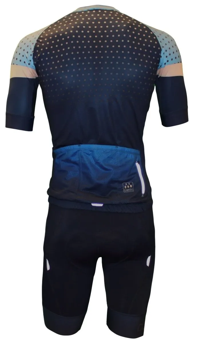Classic Cycling Women's Elite V. 1.1 Bib Short - Navy
