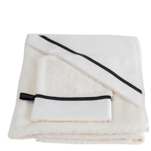 Classic Hooded Towel & Mitt Set