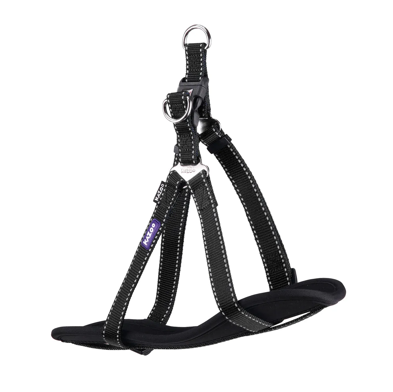 Classic Walking Dog Harness - Black