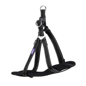 Classic Walking Dog Harness - Black